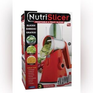 Red NutriSlicer